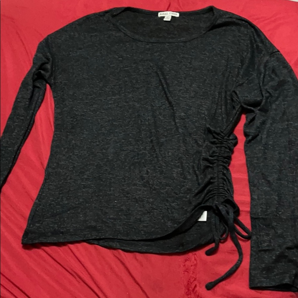 Black long sleeve shirt